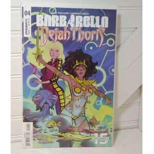 Barbarella Dejah Thoris Dynamite 4 Cover D German‎ Garcia Comic Book